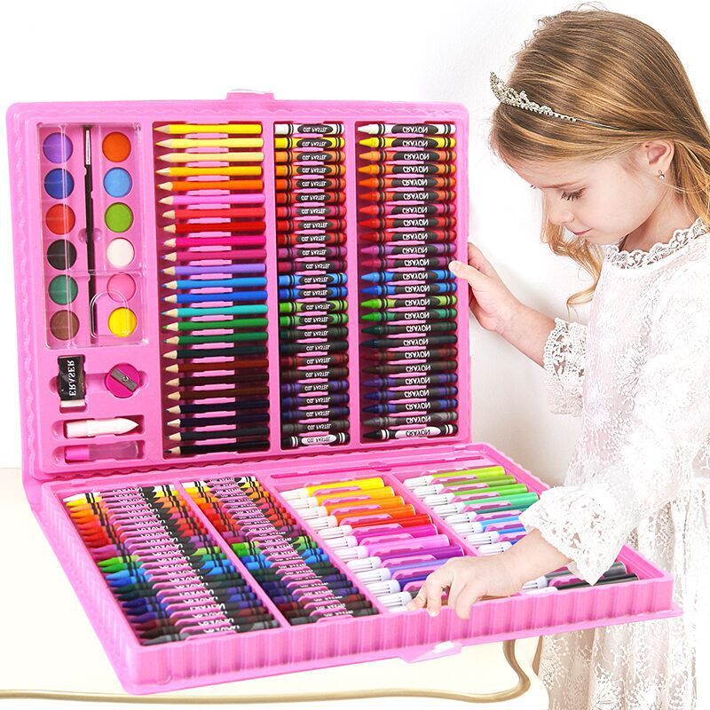 Watercolor brush set