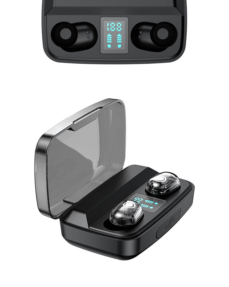 Wireless bluetooth headset