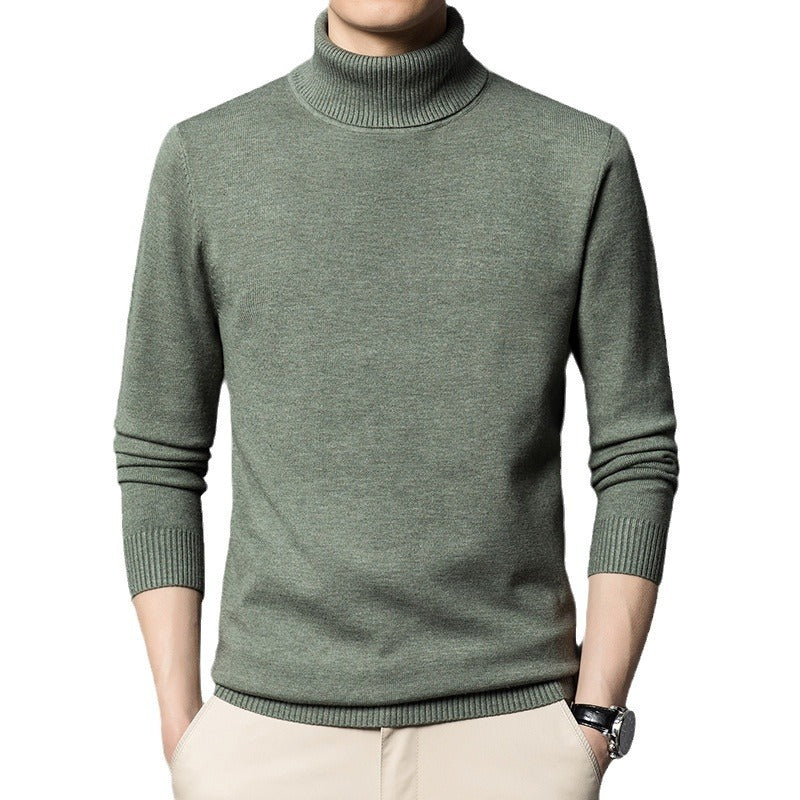 Double Anti-nano Velvet Turtleneck Inner Bottoming Sweater