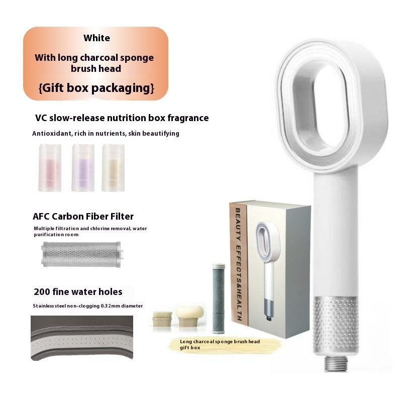 Aromatherapy Shower Head Girls Gift Box