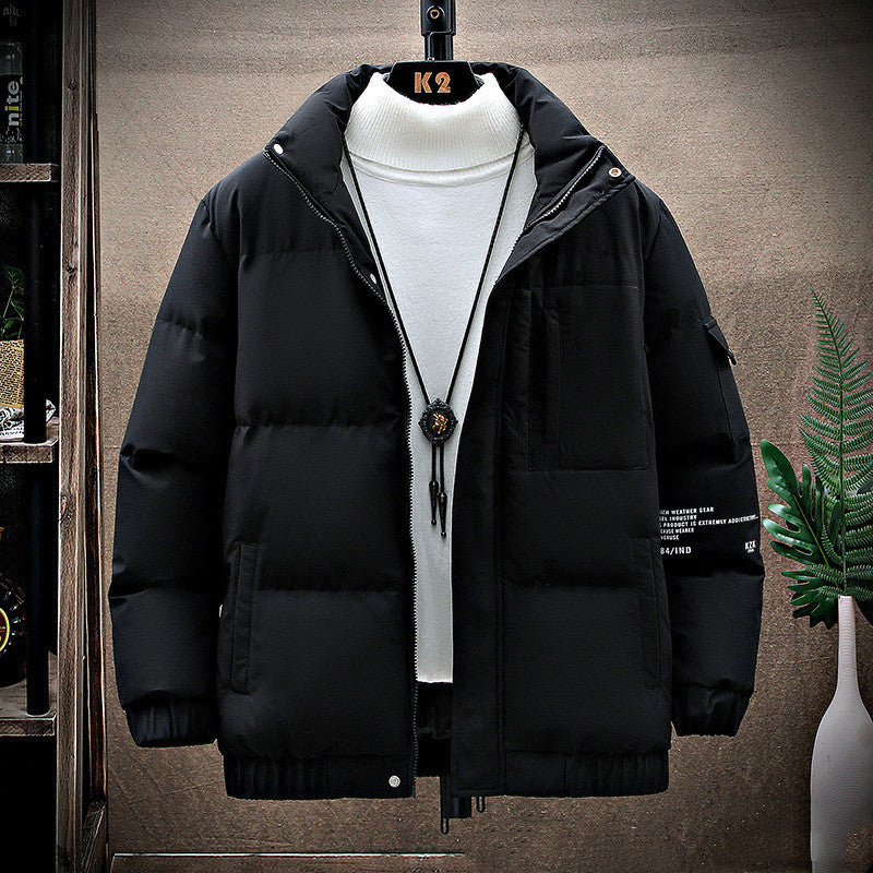 Men's Handsome All-match Warm Padded Jacket