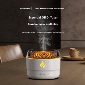 New Flame Aromatherapy Humidifier Super Large Spray Volume