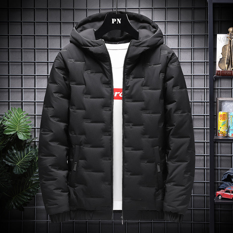 Korean Style Large Size Tide Brand Thick Down Padded Jacket