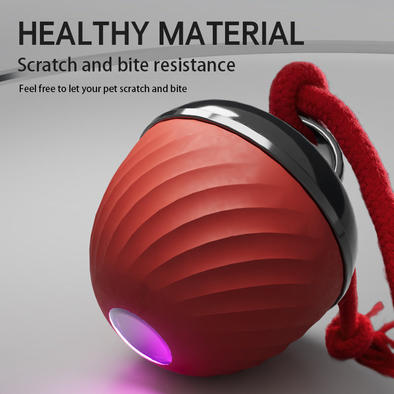 Cat Teasing Ball Self-Hi Relieving Stuffy Cat Toy