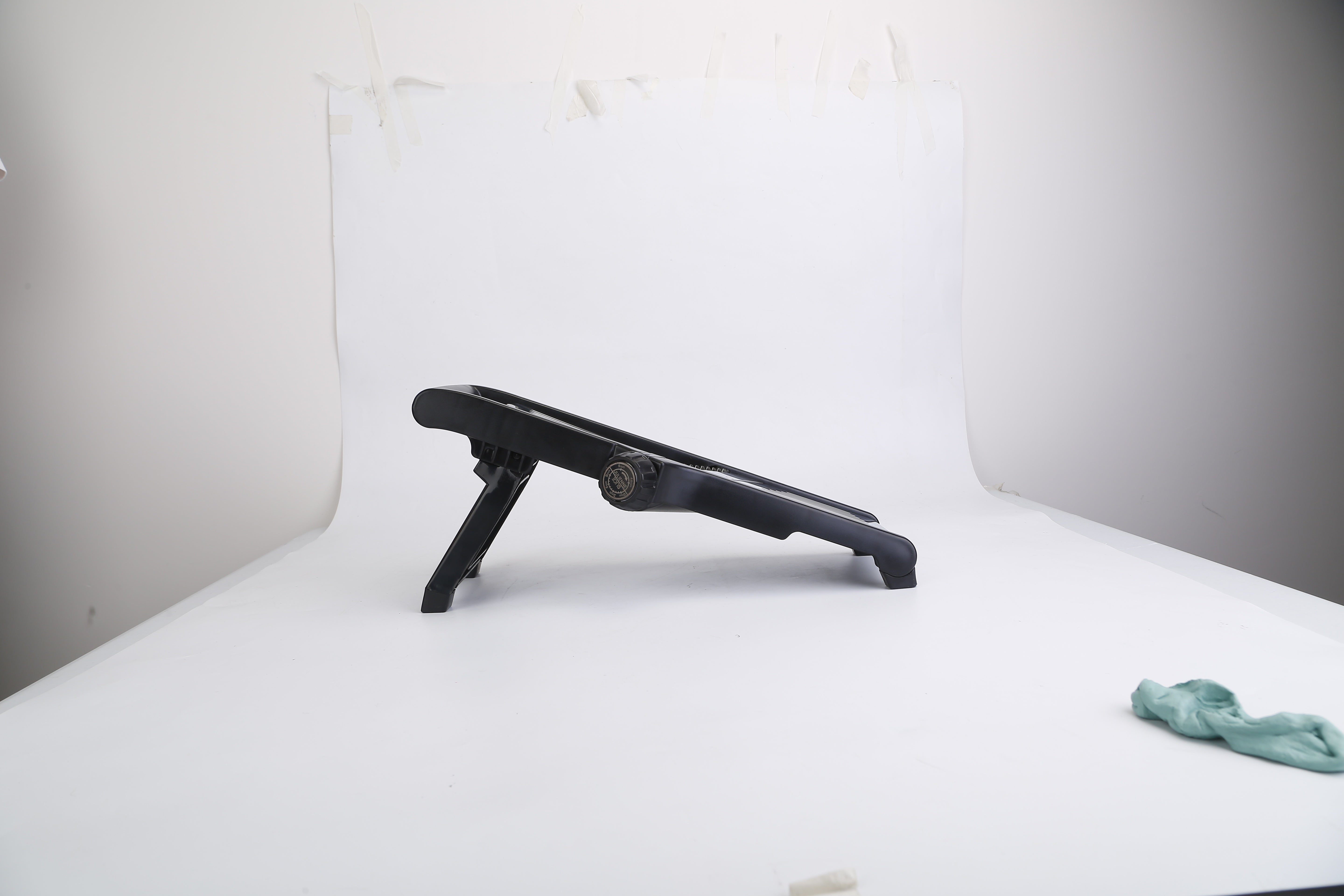 1Pc Mandoline Food Slicer Stainless Steel Food Cutter Vegetable Fruit Chopper Grater Peeler Kitchen Julienne Slicer With 5 Adjustable Blades Food Holder