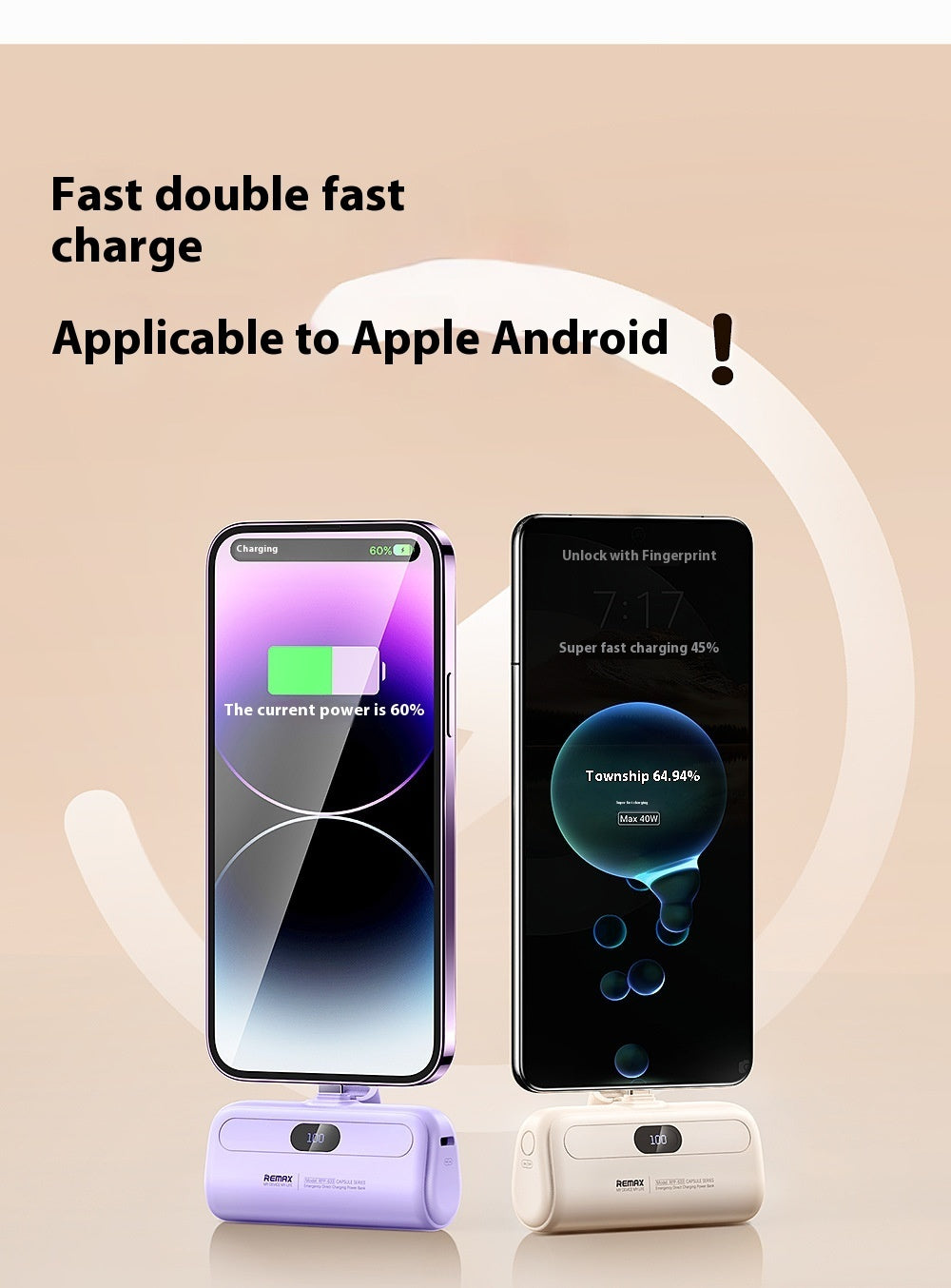 Capsule 5000 MA Emergency Power Bank