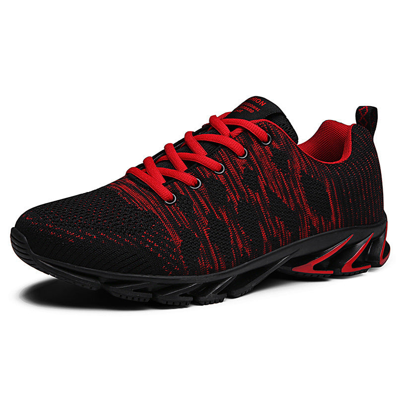 Flying Woven Breathable Mesh Shoes