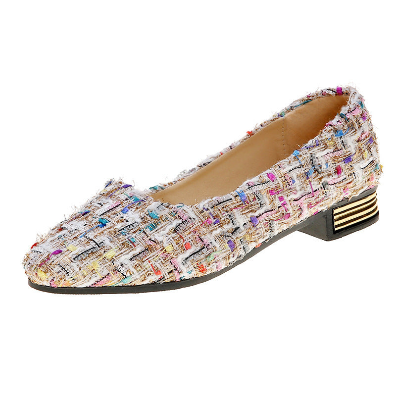 New Classic Style Low-cut Plus Size Women's Shoes