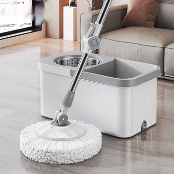 Fashion Large Rotating Mop With Barrel Suit