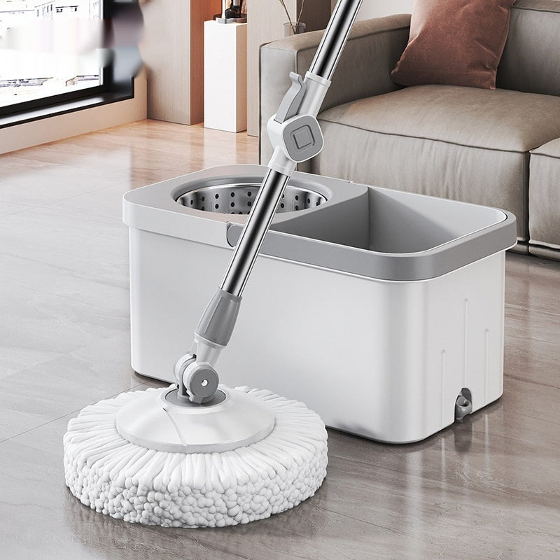 Fashion Large Rotating Mop With Barrel Suit