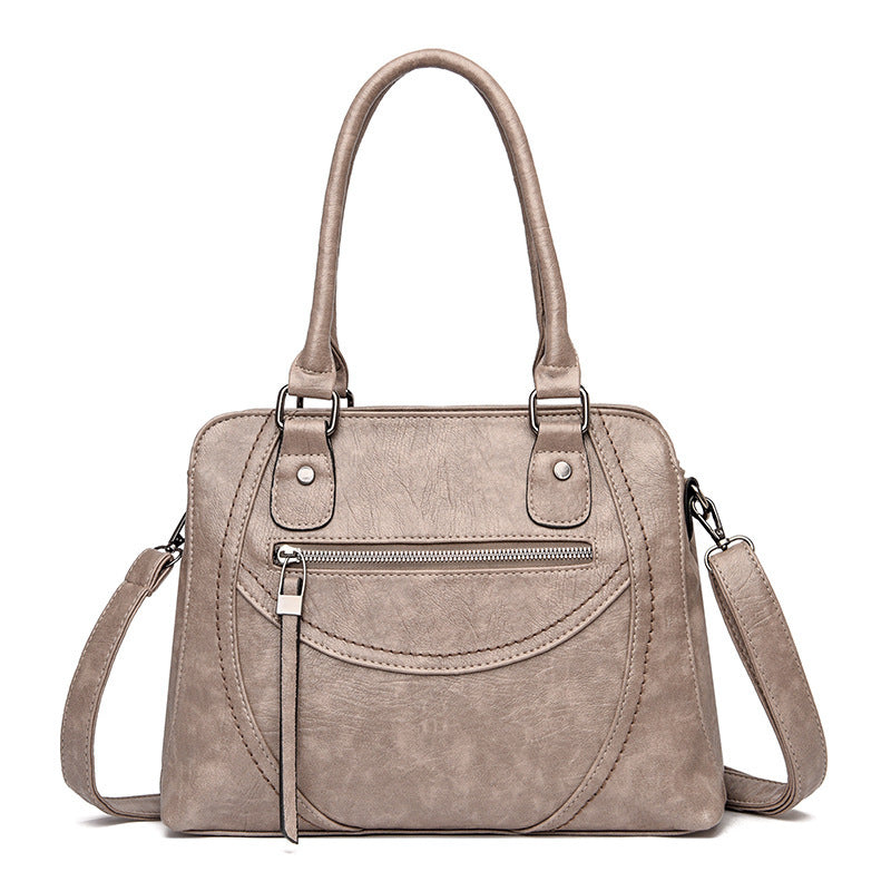 Ladies Autumn And Winter One-shoulder Messenger Handbag