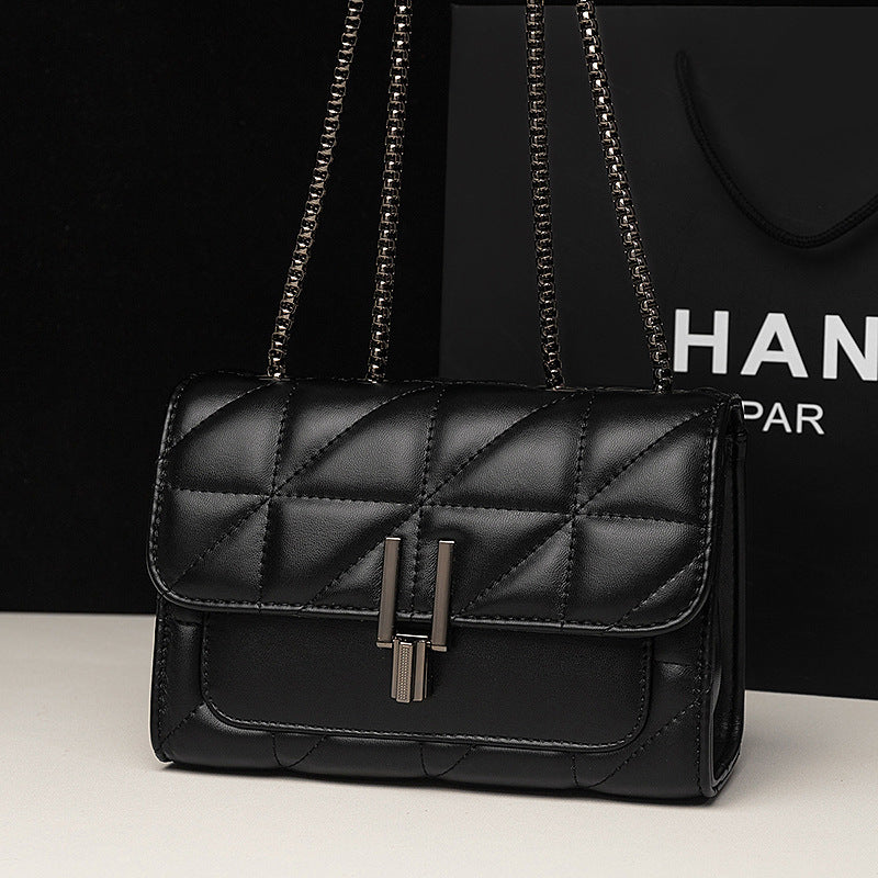 Small Incense Style Rhombus Chain Bag