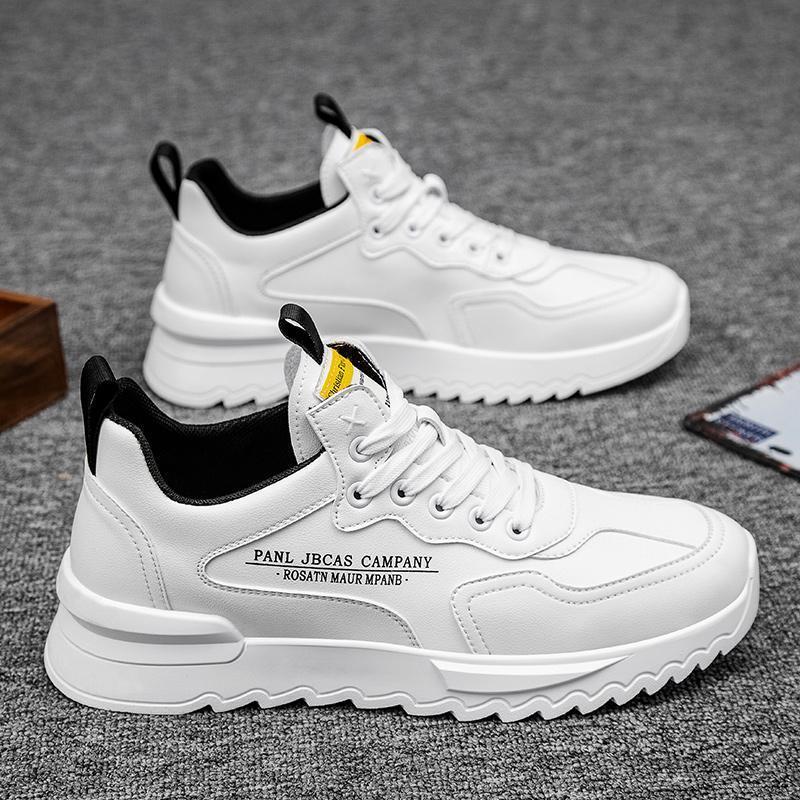 New Trend All-match Sports And Leisure White Sneakers