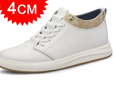 Invisible Height Increasing Insole Men's Shoes Casual Sneaker Board Shoes