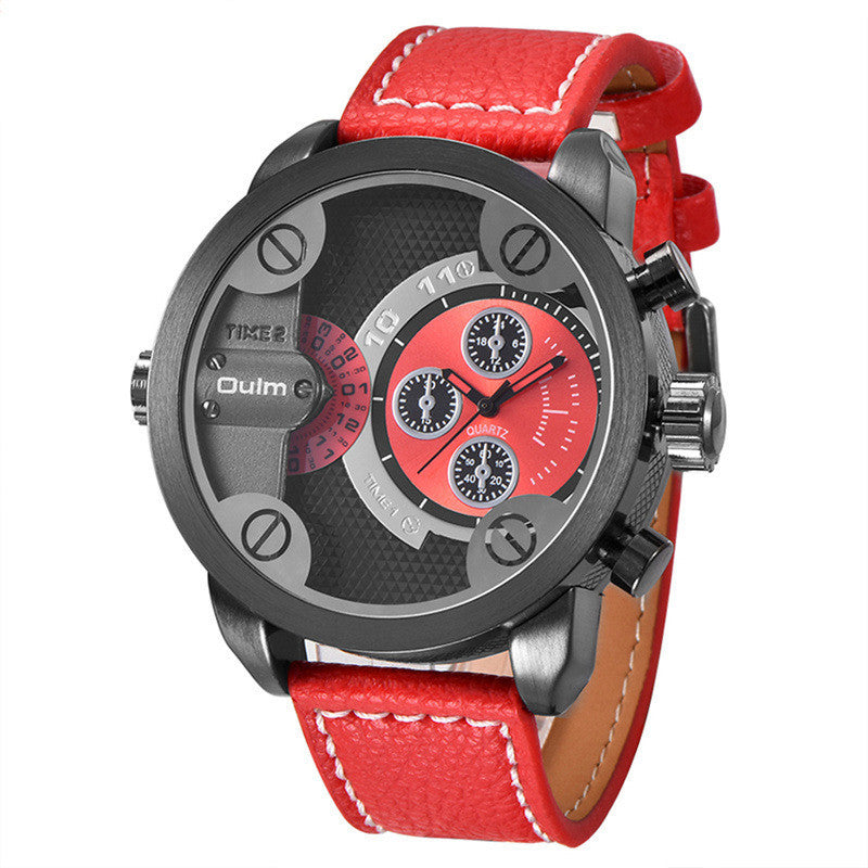 Multi color Large Dial Watch