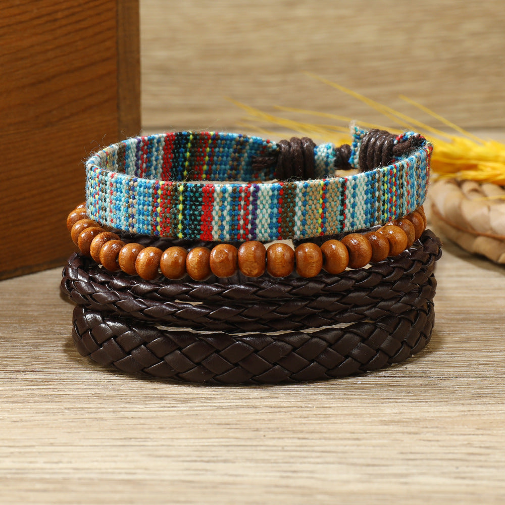 Bohemian Bracelet Ethnic Style Colorful