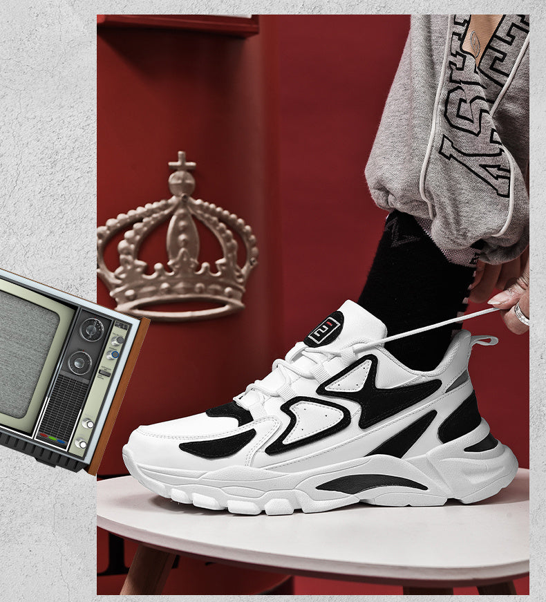 Fly woven air cushion casual shoes