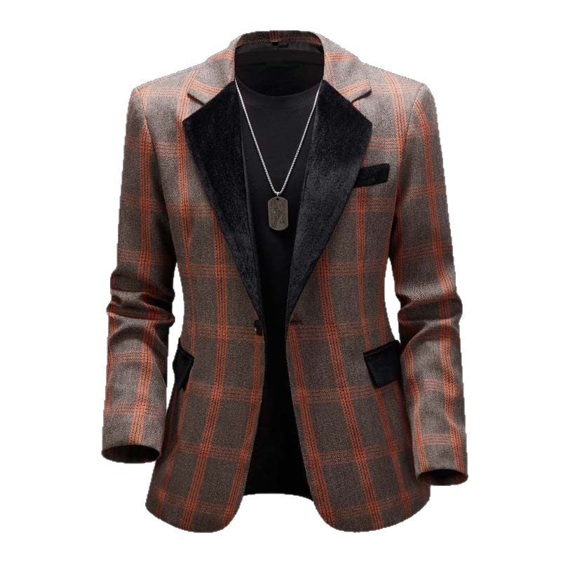 Slim Fit Casual Handsome Small Suit Jacket