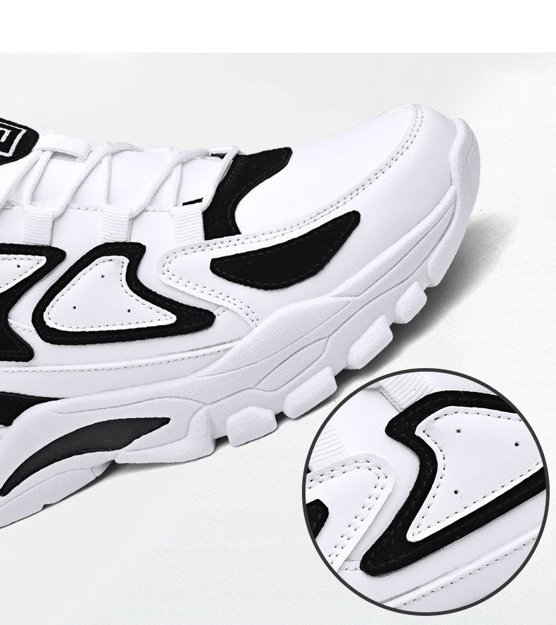 Fly woven air cushion casual shoes