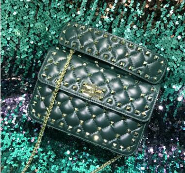 Handbag Fan Bingbing Songjia Tong Liu Ding Bao Sheepskin Single Shoulder Handbag New Style