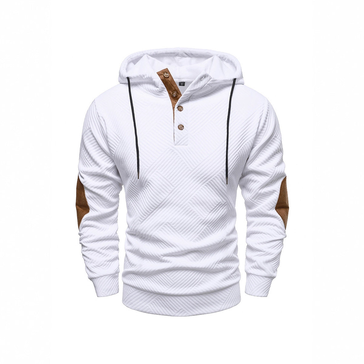 Men's Simplicity Trendy Loose Hooded Casual Fashion Pullover