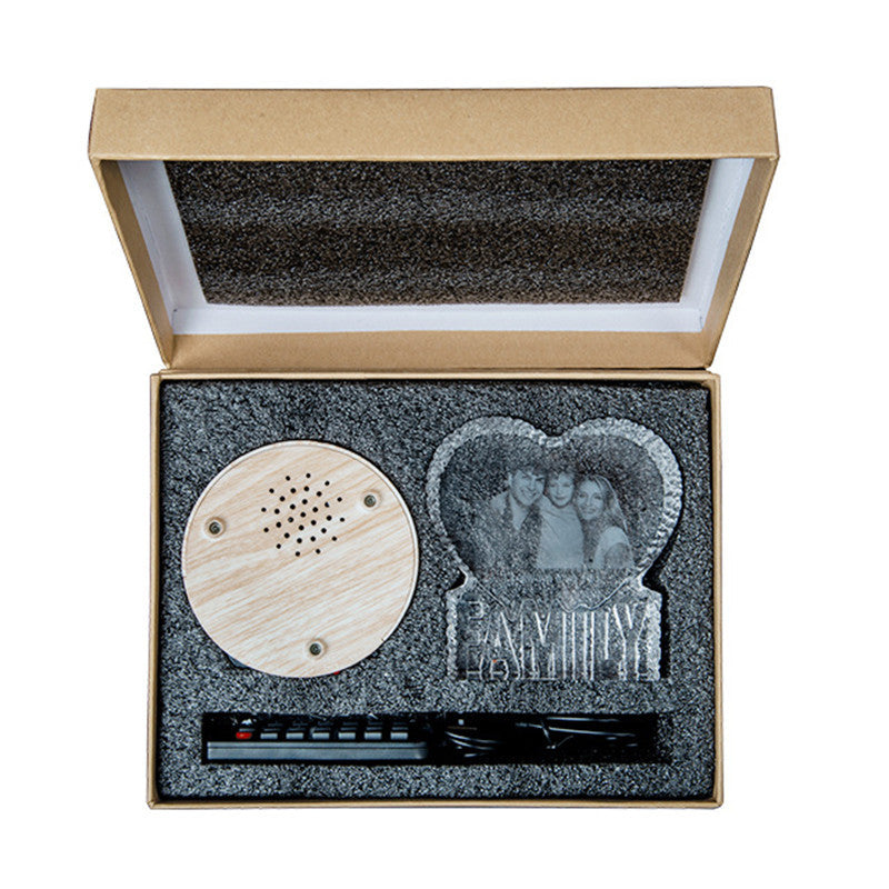 FAMILY Base Crystal Handicraft Ornaments Creativity