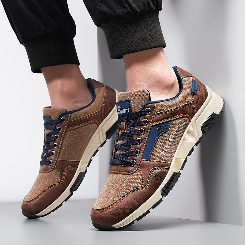 Men's Casual Retro Plus Size Outdoor Shoes