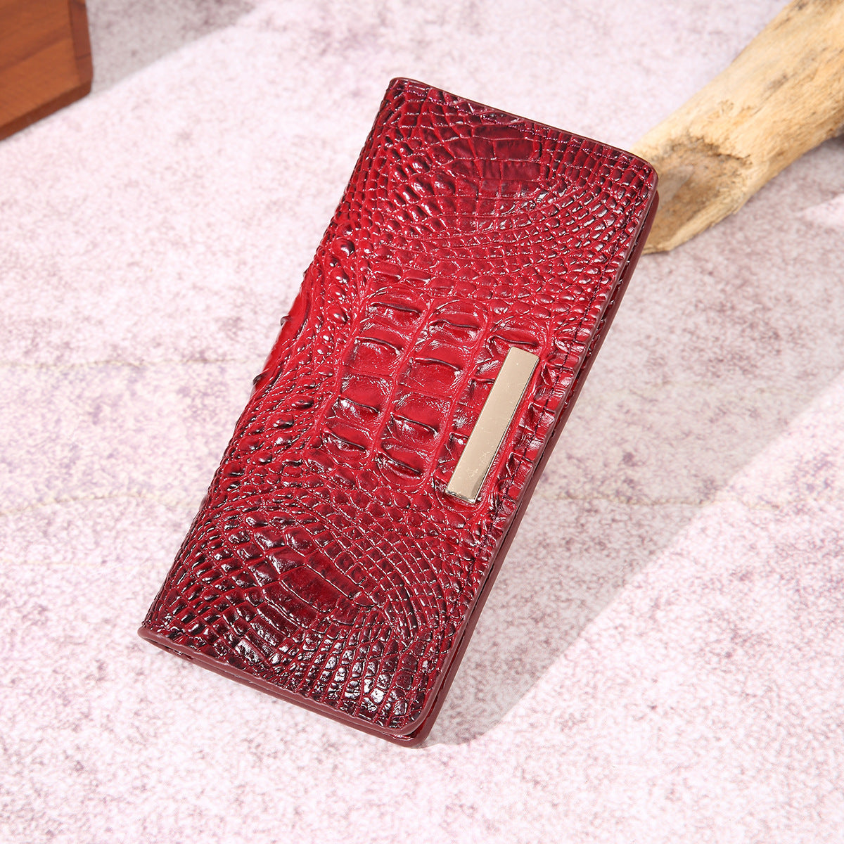 Animal Pattern Clutch Purse