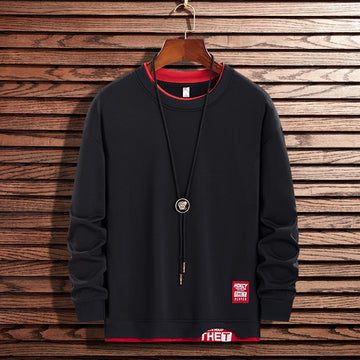 Casual Boys Hooded Long-sleeved Comfortable Sports Sweatshirt