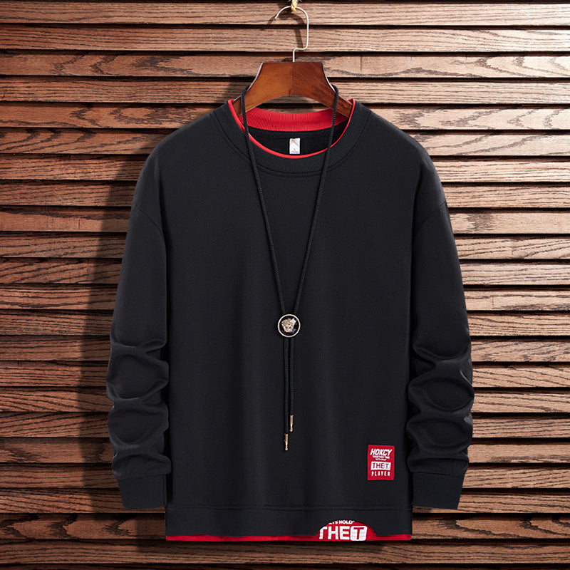 Casual Boys Hooded Long-sleeved Comfortable Sports Sweatshirt