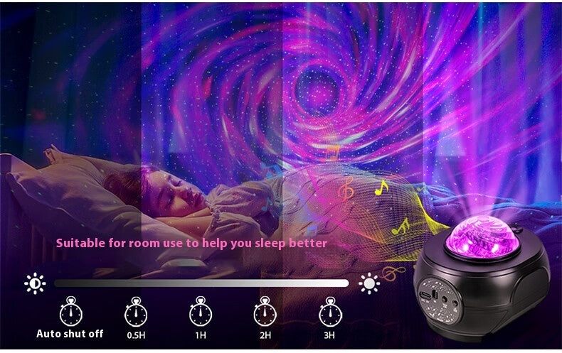 USB Bluetooth Starry Sky Light With Mobile Phone App Remote Control