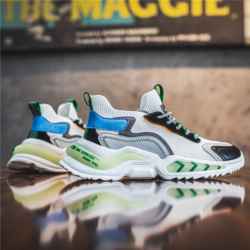 Men's autumn luminous casual shoes