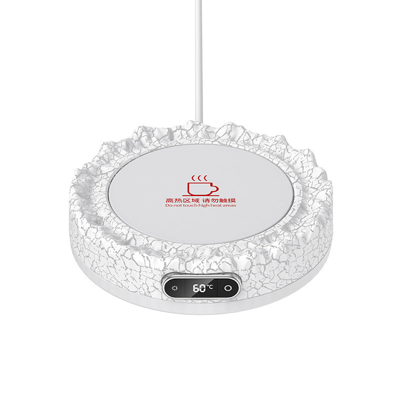 Constant Temperature Cup Warming Holder Intelligent Number Insulated Coaster