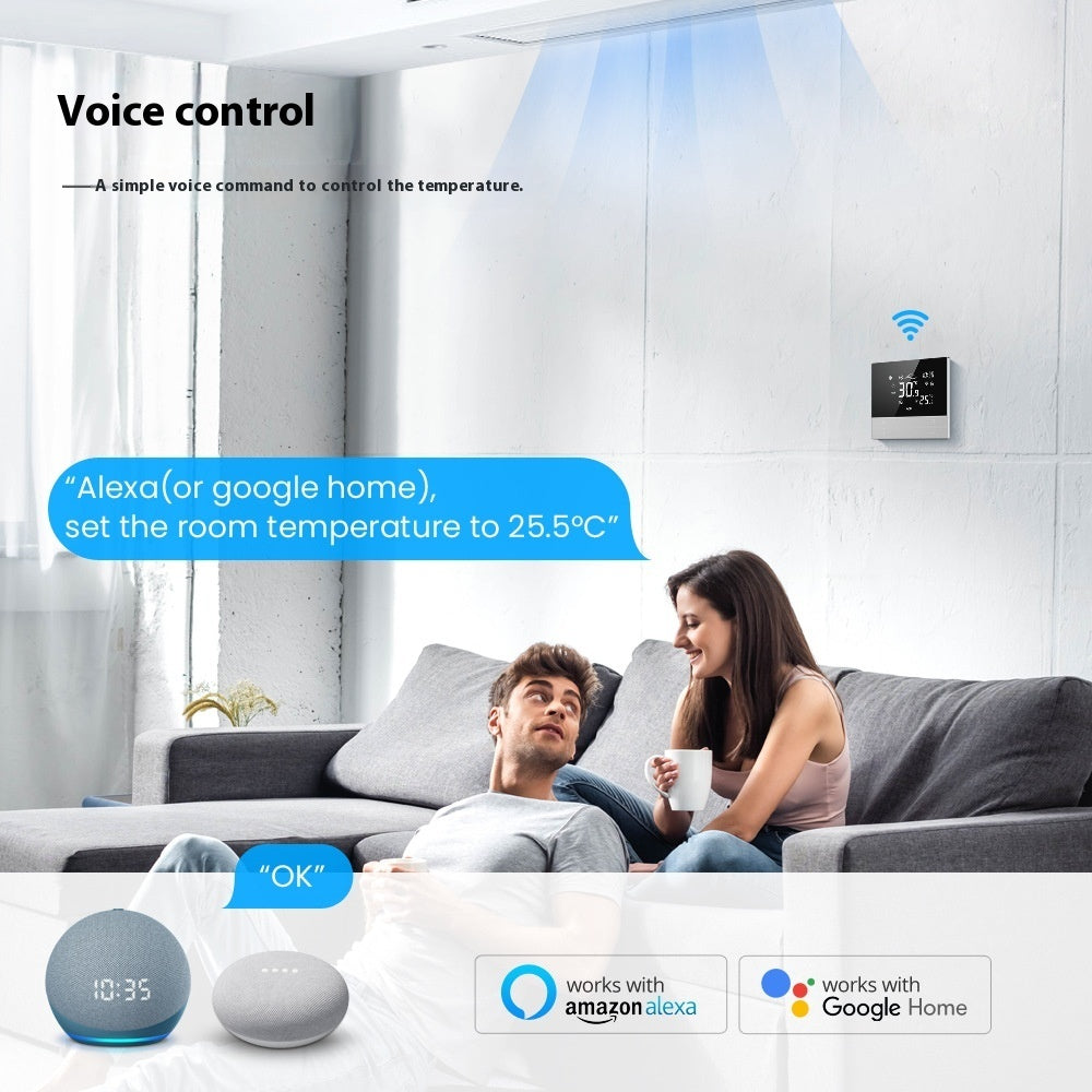 Central Air-conditioning Panel Touch Screen LCD Thermostat