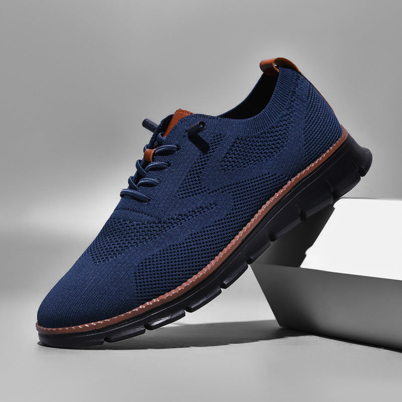 Men's Flat Bottomed Versatile Sports And Fashionable Running Shoes