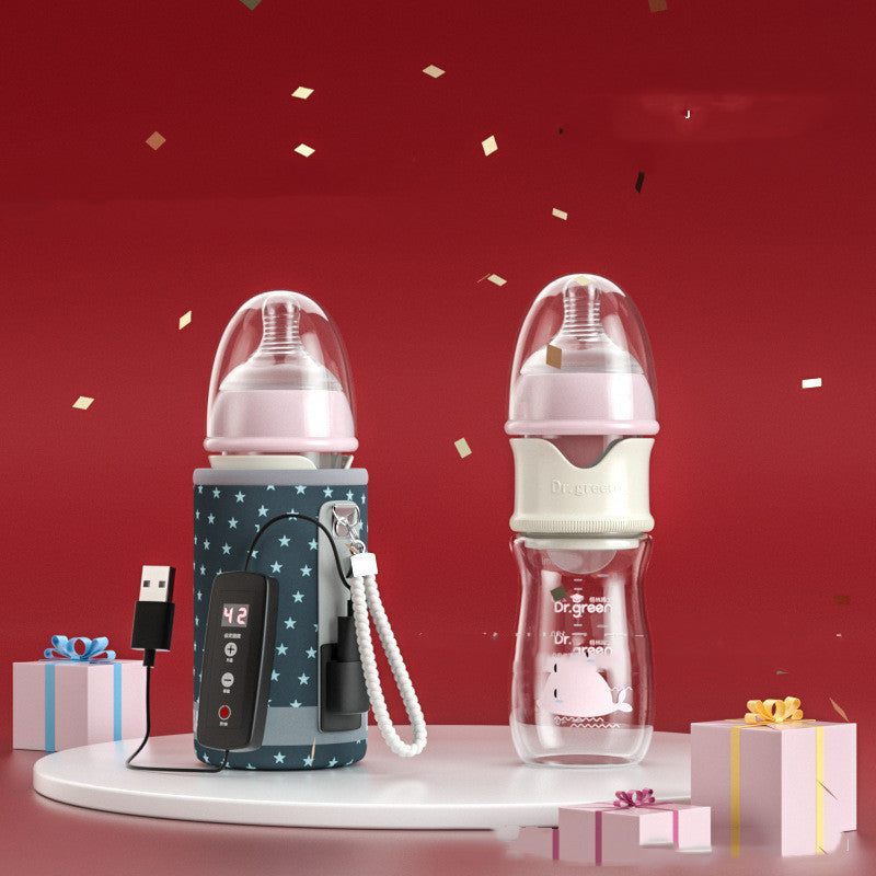 Drop resistant constant temperature quick impact bottle