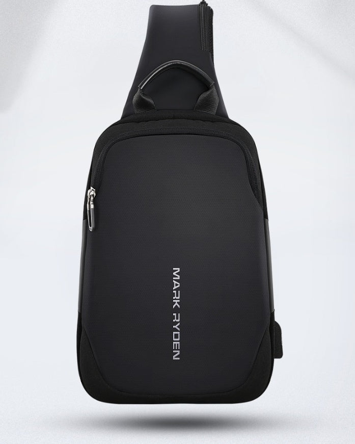 Men's bag shoulder bag casual small backpack