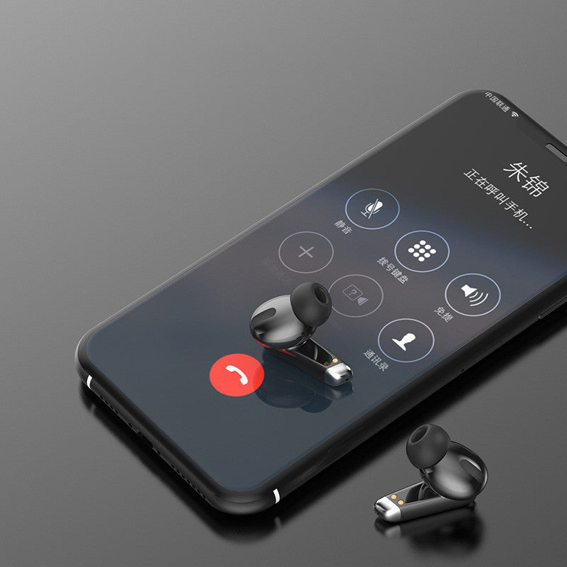 Digital display bluetooth headset