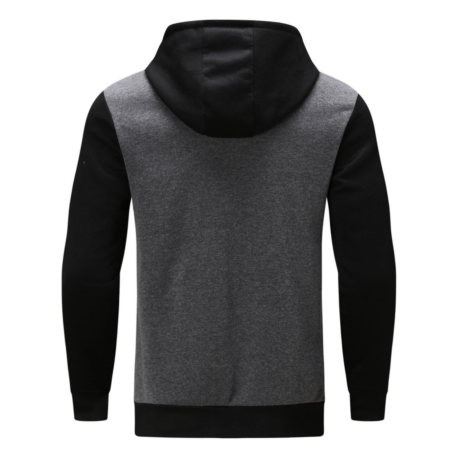 New Men's Color Blocking Hoodie Casual Sports