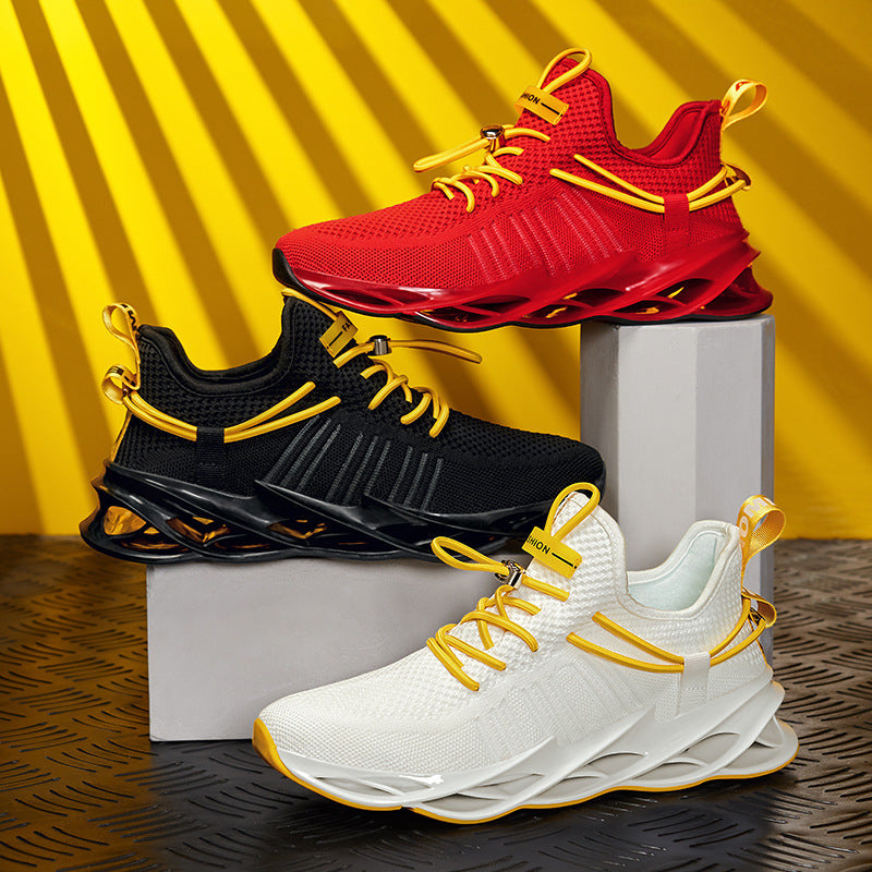 Running old shoes wild autumn casual sports shoes autumn net tide