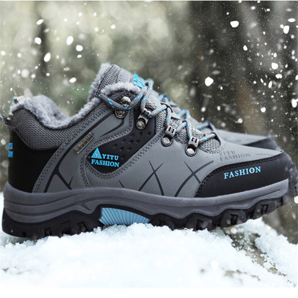 High-top non-slip hiking shoes