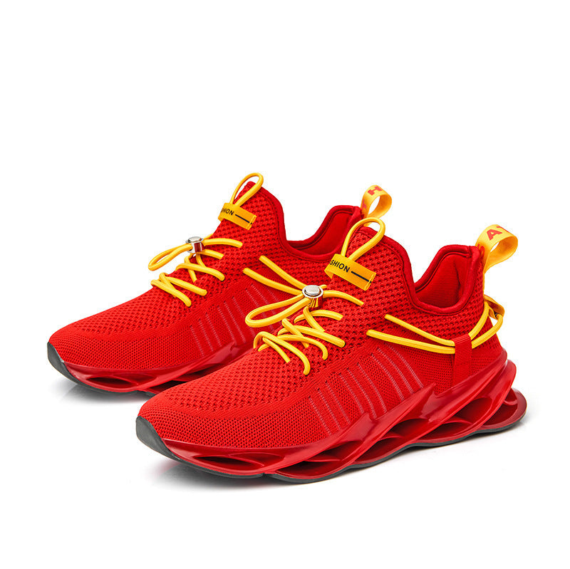 Running old shoes wild autumn casual sports shoes autumn net tide