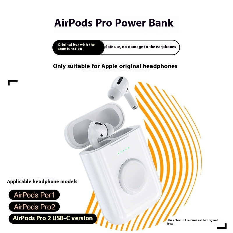 Bluetooth Headset Charging Bin Box Watch Charger