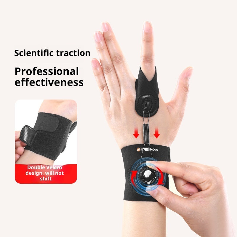 Rotating Trigger Finger Corrector Thumb Tendon Sheath Fixator