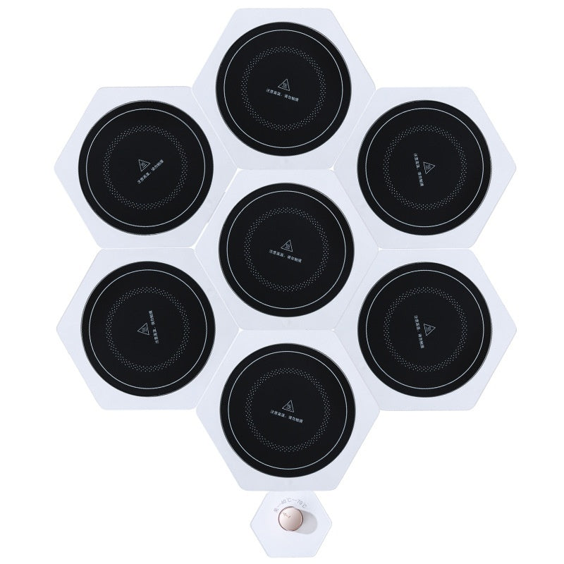 Household Splicing Food Insulation Board Knob Two Thermostats