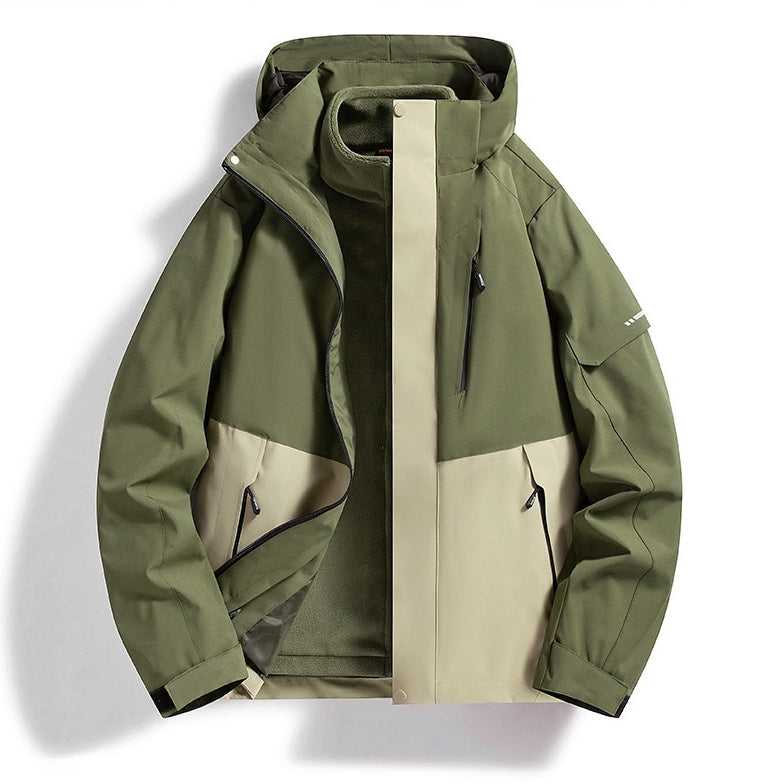 Autumn And Winter New Women's Shell Jacket