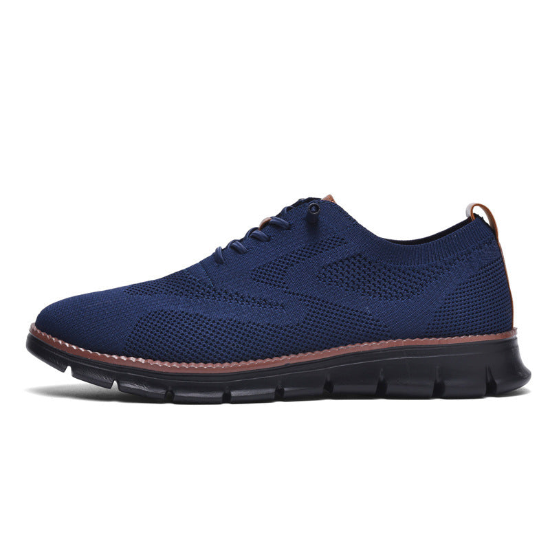 Men's Flat Bottomed Versatile Sports And Fashionable Running Shoes