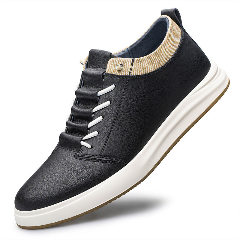 Invisible Height Increasing Insole Men's Shoes Casual Sneaker Board Shoes