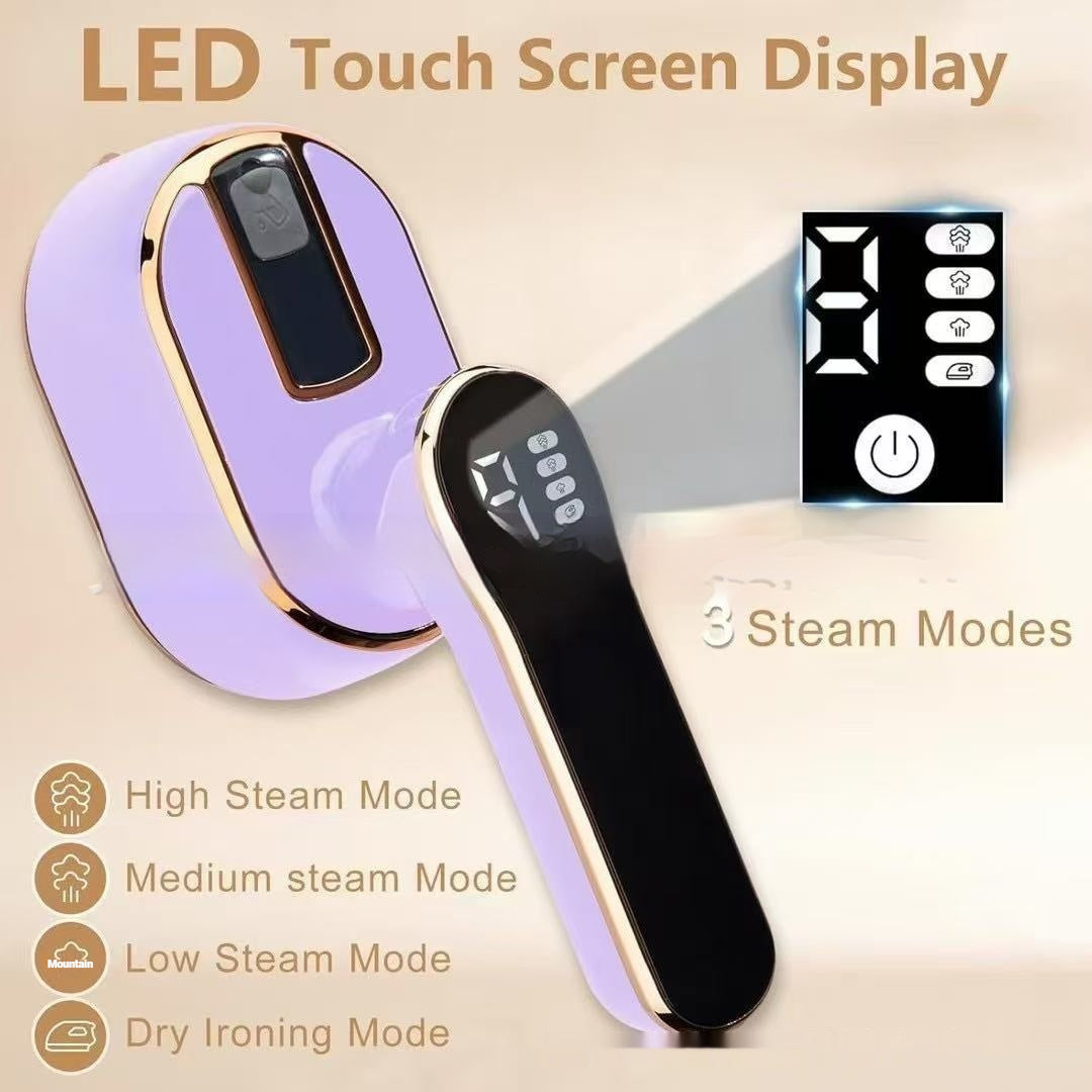 Handheld Garment Steamer Home Travel Portable Ironing Machine