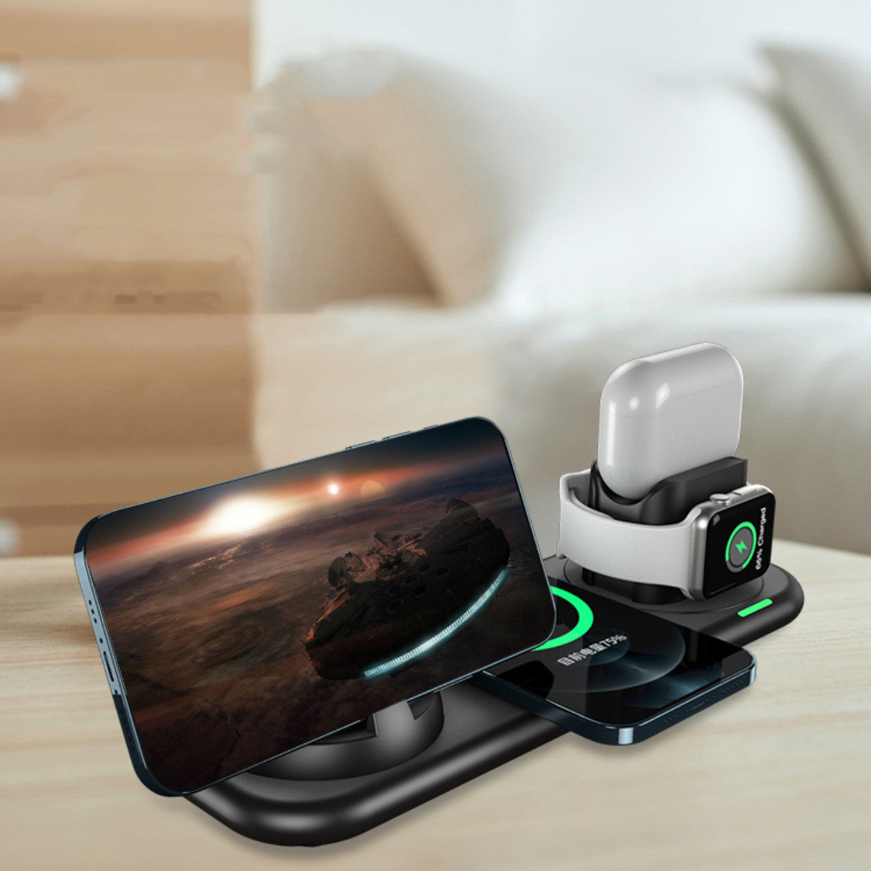 New 15W Wireless Charger Nine In One